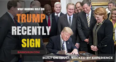 Trump Signs New Banking Rule: What It Means for Consumers