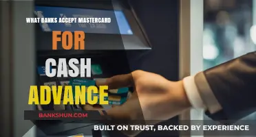 Banks Accepting Mastercard for Cash Advances: A Comprehensive Guide