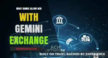 Banks Supporting ACH Transfers with Gemini Exchange: A Comprehensive Guide