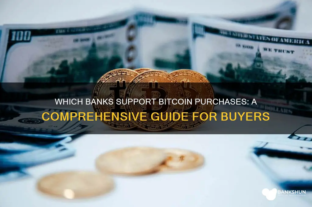 what banks allow you to buy bitcoin