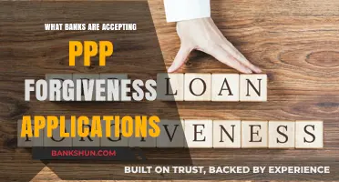 Which Banks Are Currently Accepting PPP Loan Forgiveness Applications?