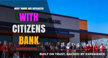Citizens Bank Partnerships: Exploring Affiliated Financial Institutions and Services