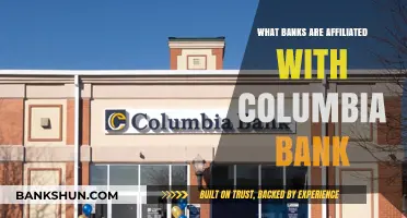 Columbia Bank's Key Partnerships: Affiliated Banks and Financial Institutions