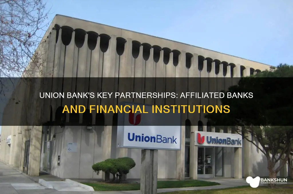 what banks are affliated with union bank