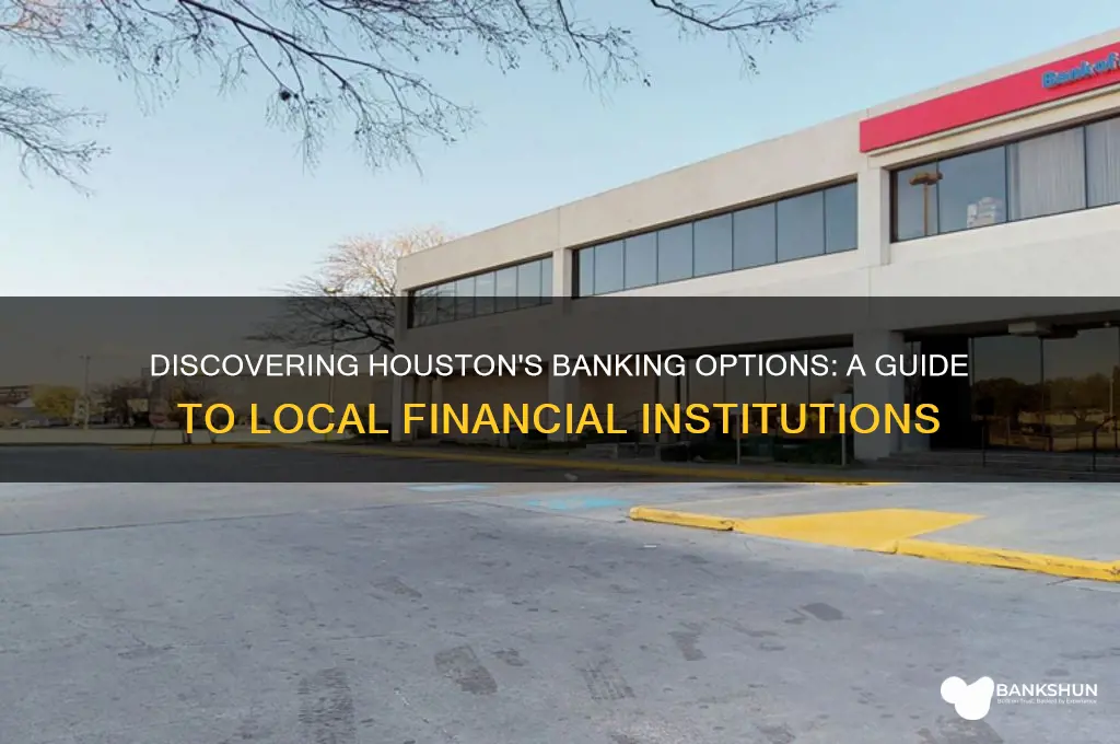 what banks are around houston tx area