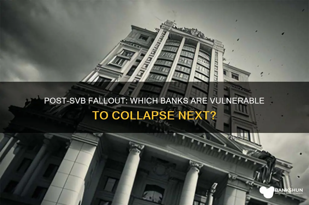 what banks are at risk after svb