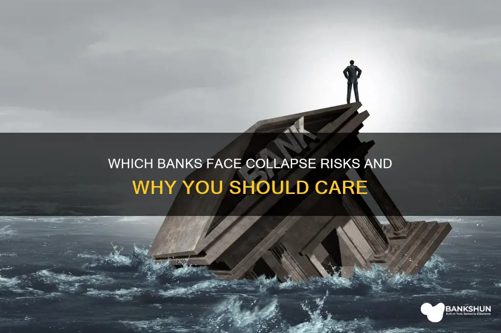 what banks are at risk of collapse