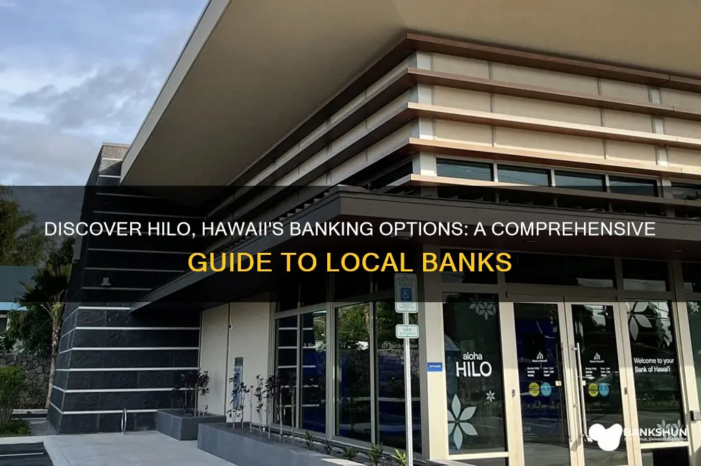 what banks are available in hilo hawaii