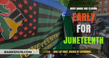 Juneteenth Early Closures: Which Banks Are Adjusting Hours?