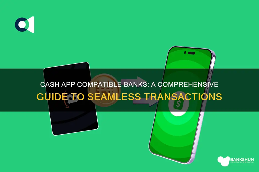 what banks are compatible with cash app