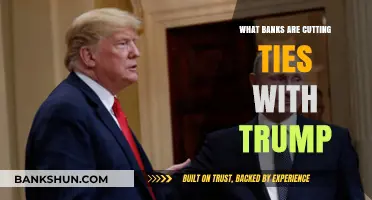 Banks Sever Ties: Trump's Financial Partnerships Under Scrutiny and Dissolution