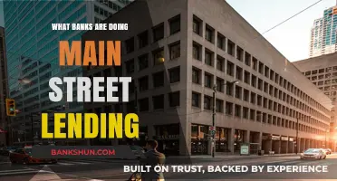 How Banks Are Supporting Main Street Through Lending Programs