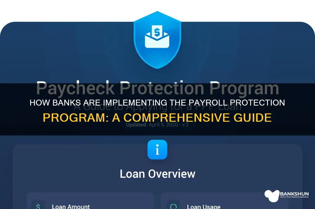 what banks are doing payroll protection program