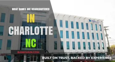 Charlotte NC's Banking Hub: Headquarters of Major Financial Institutions