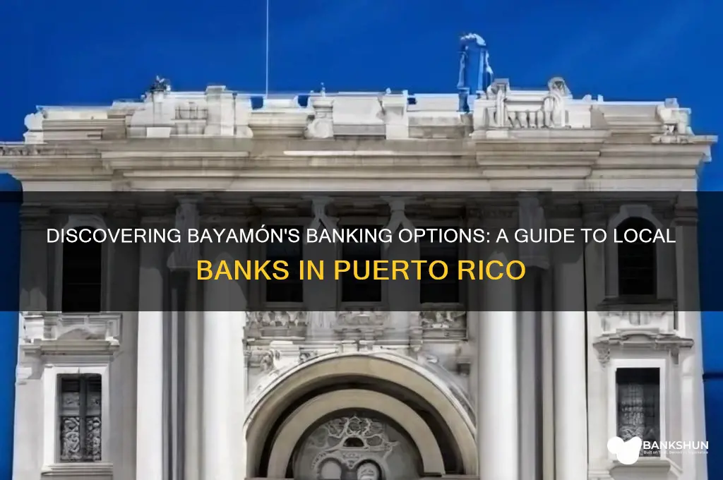what banks are in bayamon puerto rico