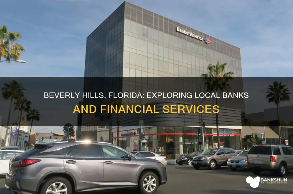 what banks are in beverly hills florida