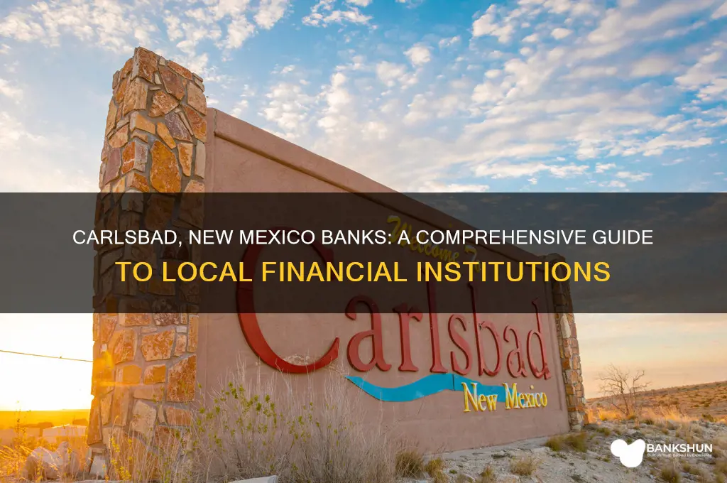 what banks are in carlsbad new mexico