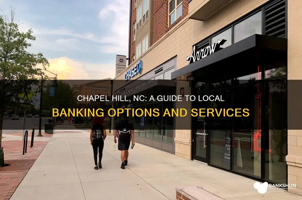 what banks are in chapel hill nc