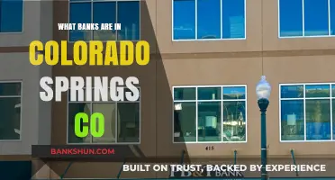 Discover Top Banks in Colorado Springs, CO for Your Financial Needs