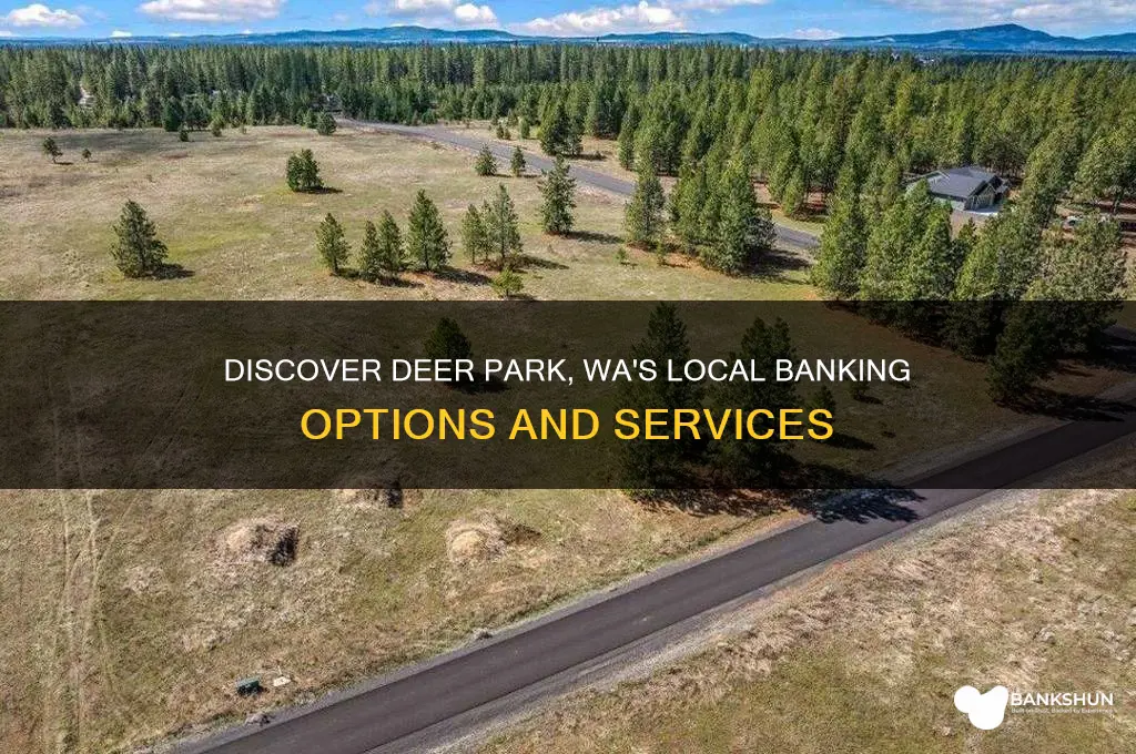 what banks are in deer park wa