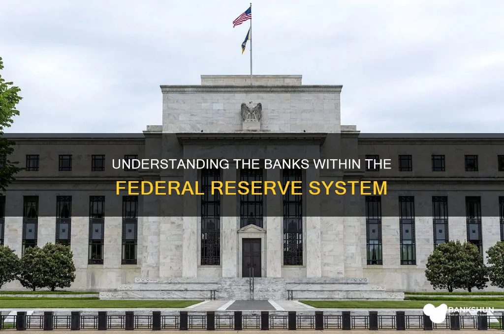 what banks are in federal researve bank