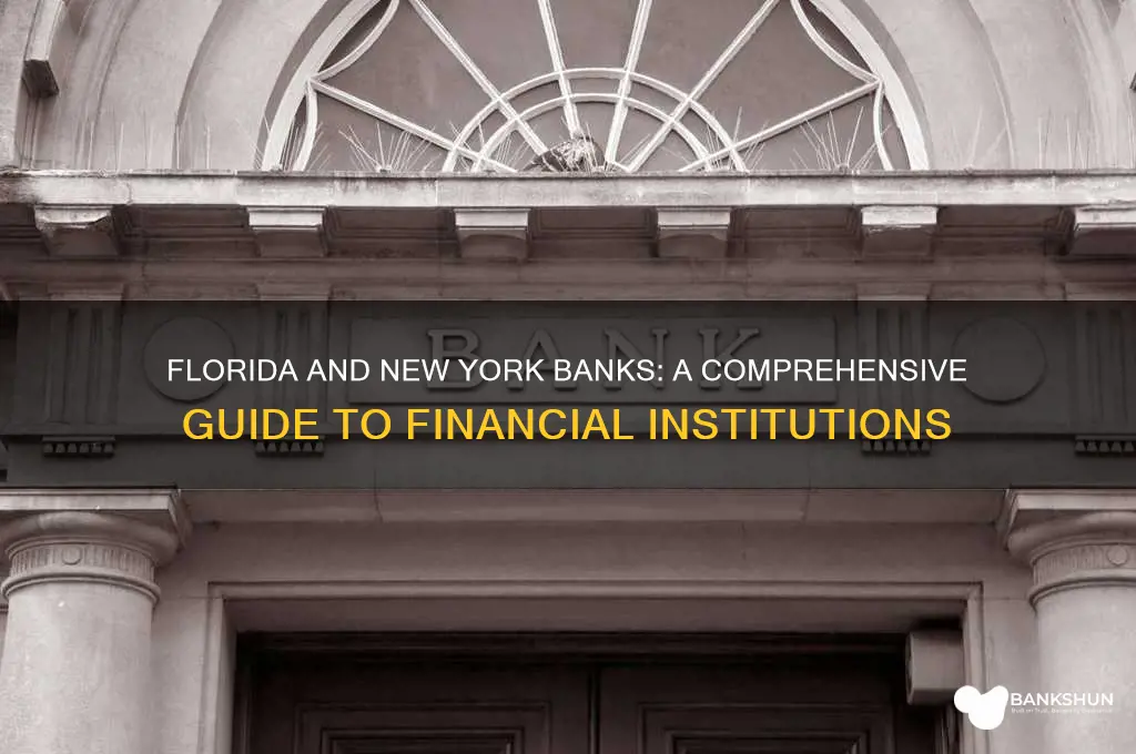 what banks are in fl and ny