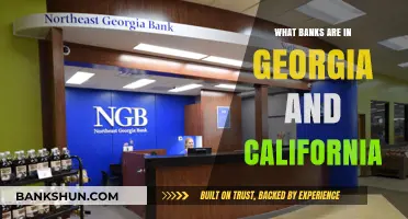 Georgia and California Banks: A Comprehensive Guide to Financial Institutions