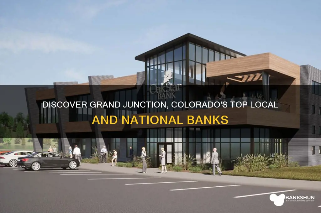 what banks are in grand junction colorado