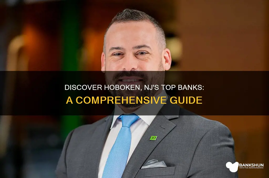 what banks are in hoboken new jersey