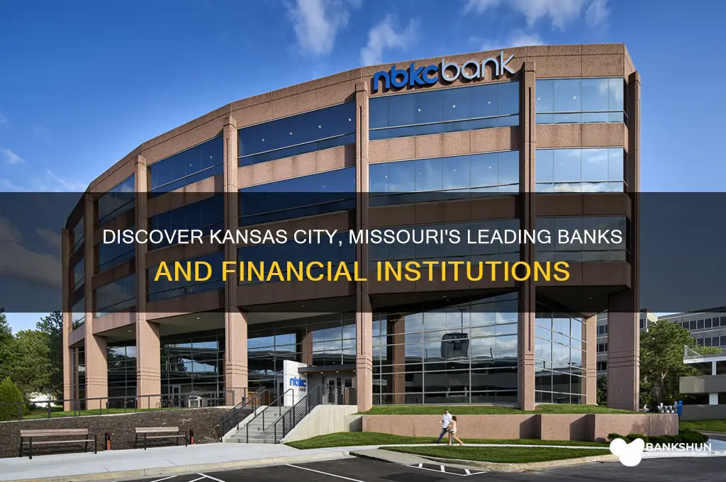 what banks are in kansas city missouri
