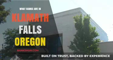 Discover Klamath Falls, Oregon's Local and National Banking Options