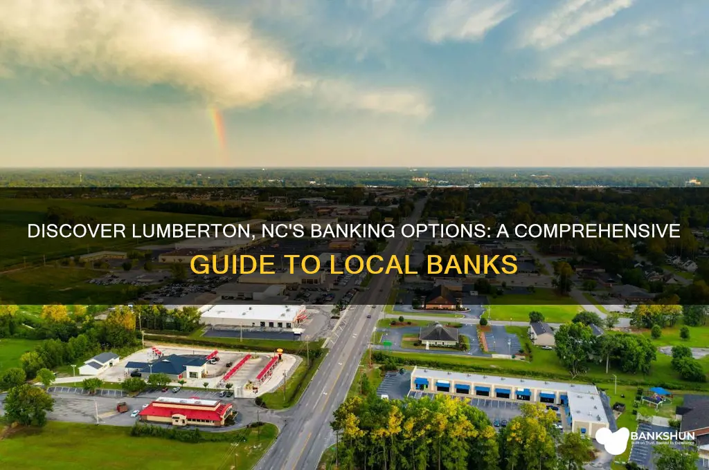 what banks are in lumberton north carolina