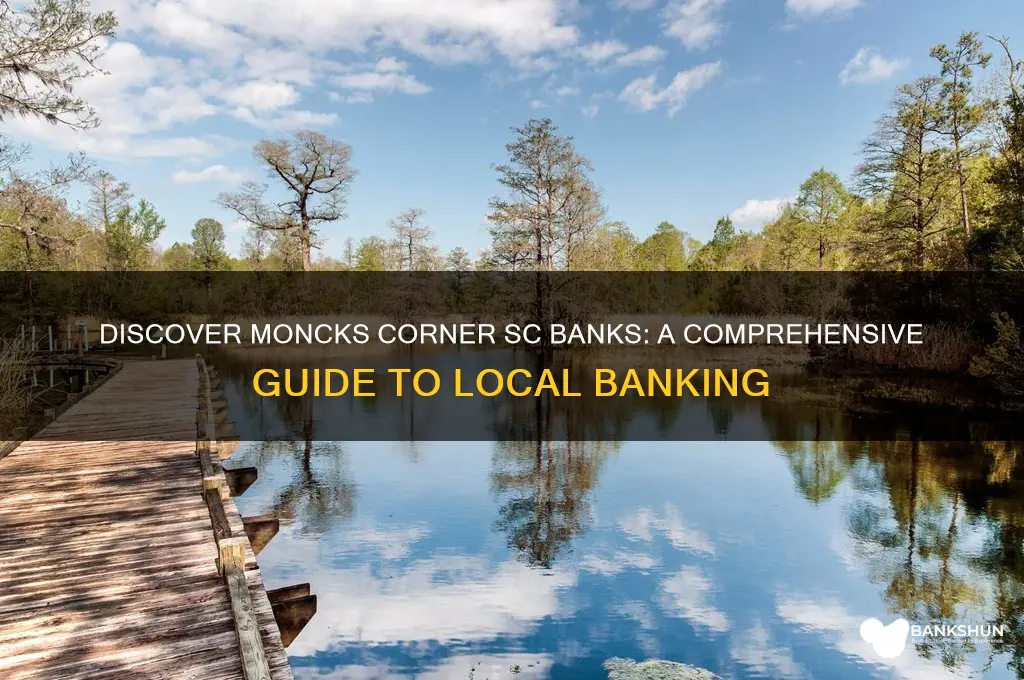 what banks are in moncks corner sc