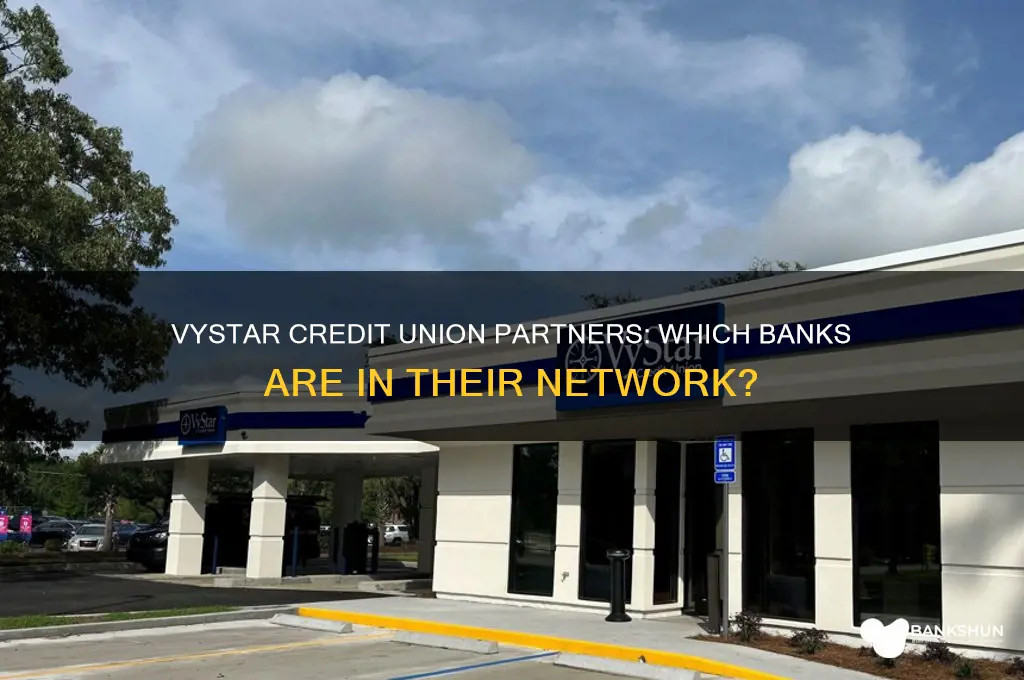 what banks are in network with vystar