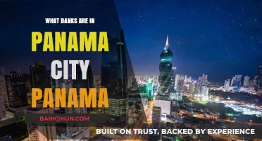 Discovering Panama City, Panama's Leading Banks and Financial Institutions