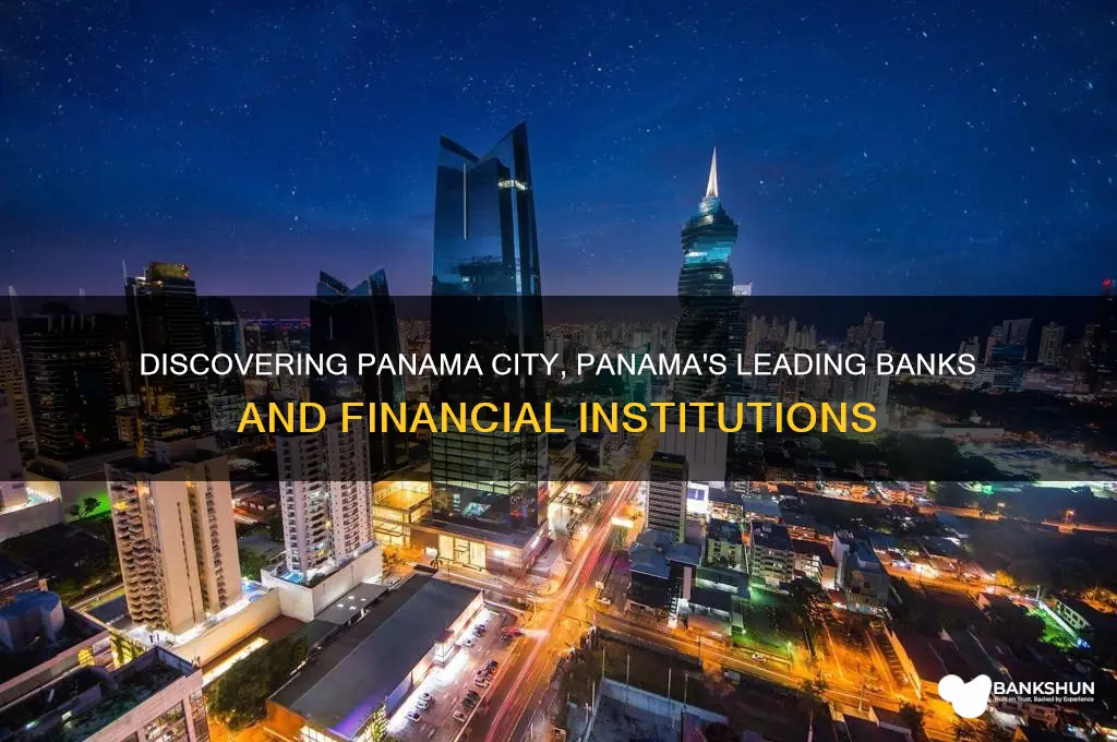 what banks are in panama city panama