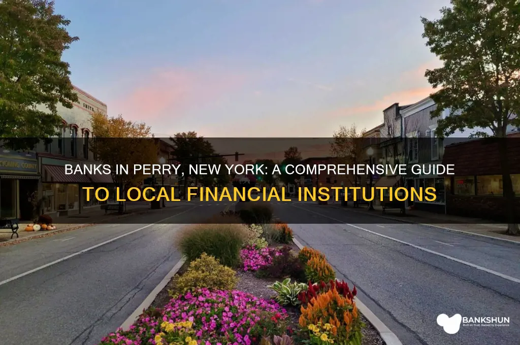 what banks are in perry new york