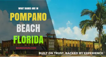 Discover Pompano Beach, Florida's Top Local and National Banks