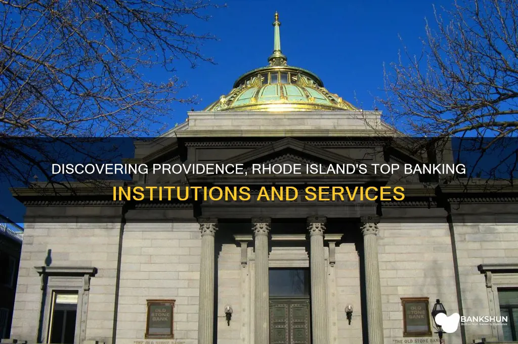 what banks are in providence rhode island