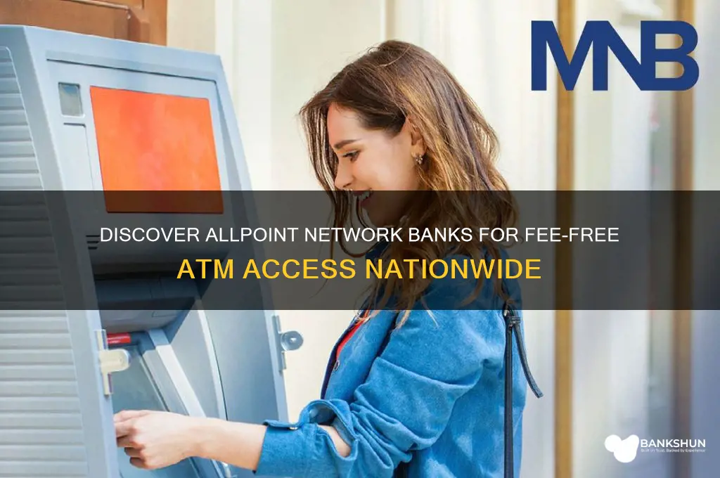 what banks are in the allpoint network