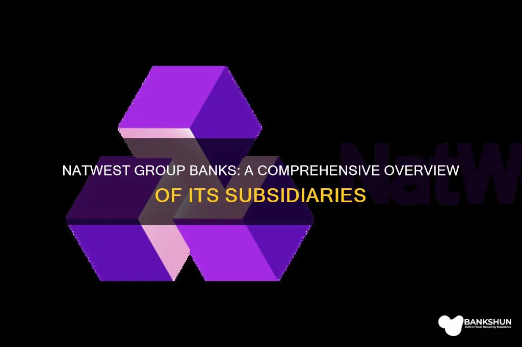 what banks are in the natwest group