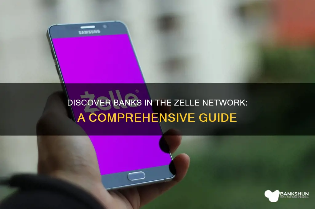 what banks are in the zelle network