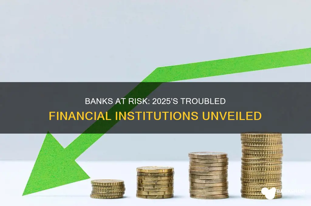 what banks are in trouble in 2025