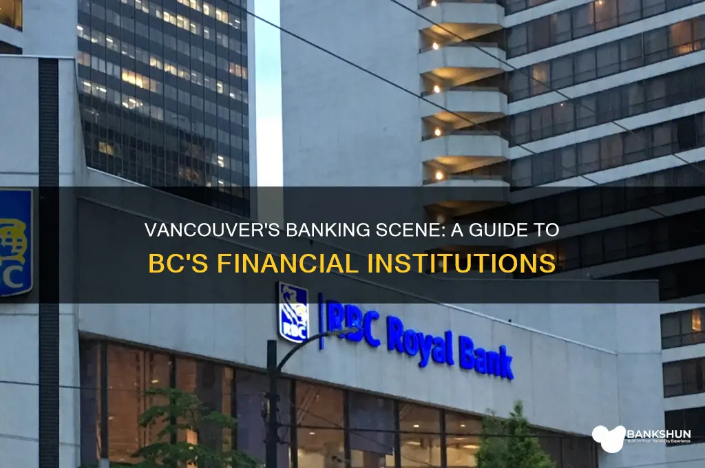 what banks are in vancouver british columbia