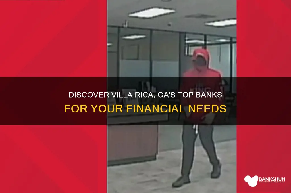 what banks are in villa rica ga