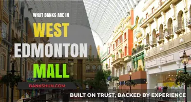Discover the Banks Inside West Edmonton Mall: A Complete Guide
