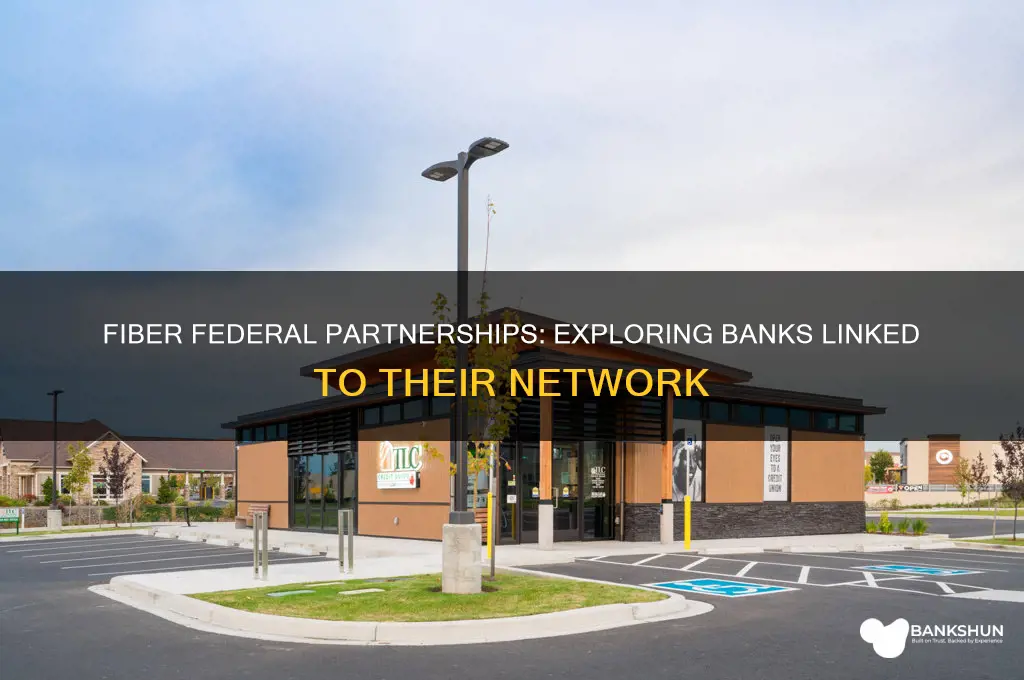 what banks are linked to fiber federal