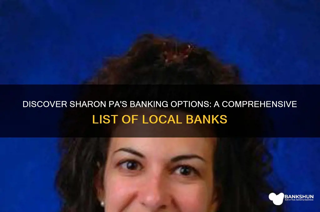 what banks are located in sharon pa