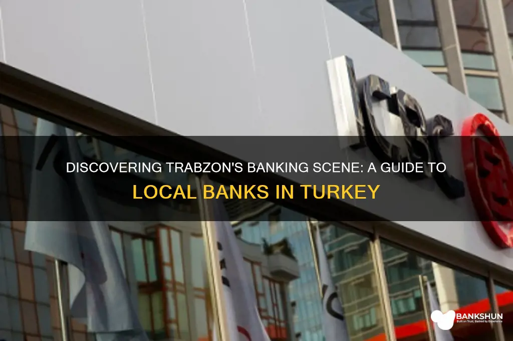 what banks are located in trabzon turkey