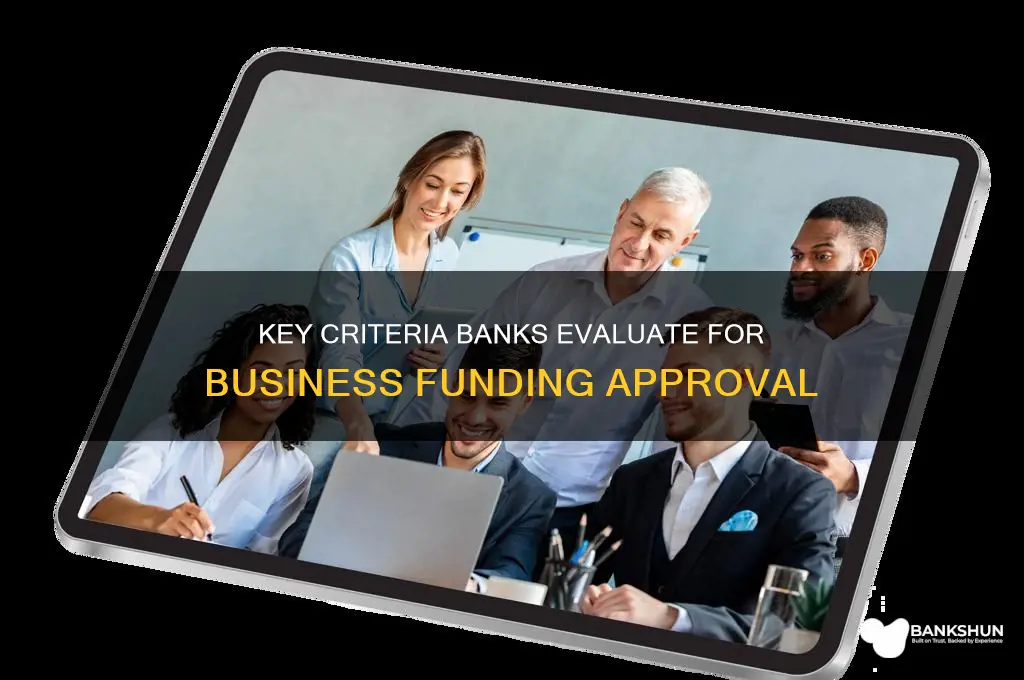 what banks are looking for for funding